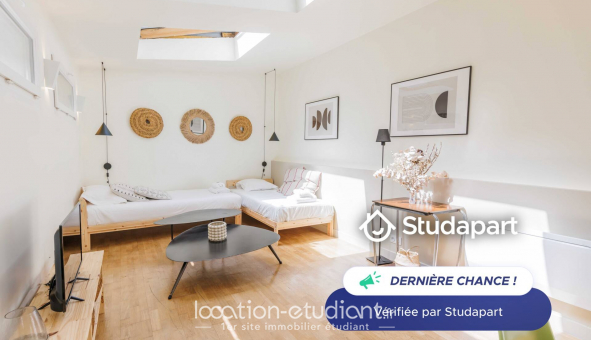 Logement tudiant T2 à Paris 18me arrondissement (75018)