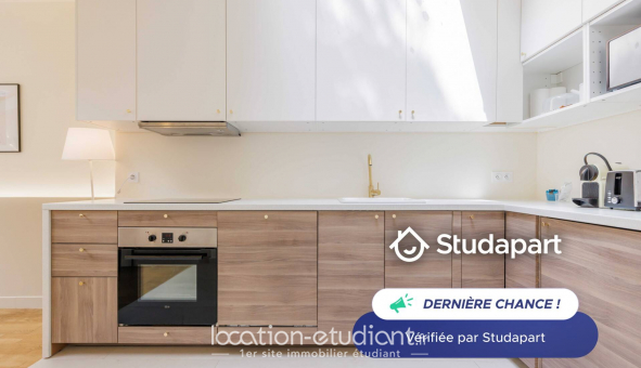 Logement tudiant T2 à Paris 18me arrondissement (75018)