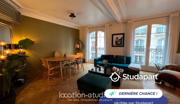 Logement tudiant T2 à Paris 18me arrondissement (75018)