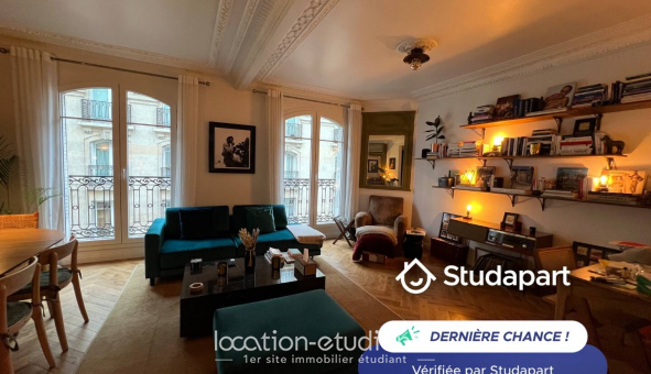 Logement tudiant T2 à Paris 18me arrondissement (75018)