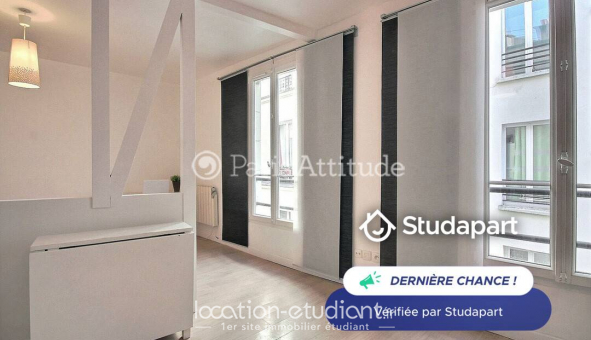 Logement tudiant T2 à Paris 18me arrondissement (75018)