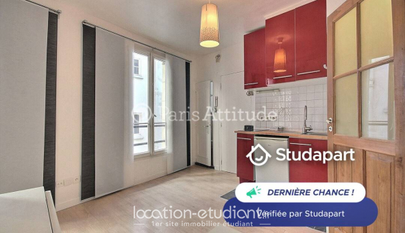 Logement tudiant T2 à Paris 18me arrondissement (75018)