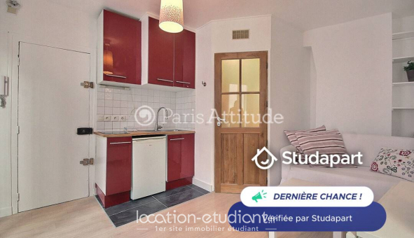 Logement tudiant T2 à Paris 18me arrondissement (75018)