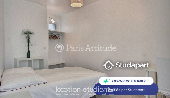 Logement tudiant T2 à Paris 18me arrondissement (75018)