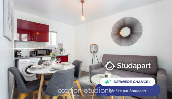 Logement tudiant Location T2 Meublé Paris 18me arrondissement (75018)