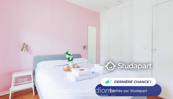 Logement tudiant Location T2 Meublé Paris 18me arrondissement (75018)