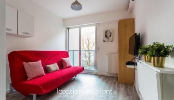 Logement tudiant T2 à Paris 19me arrondissement (75019)