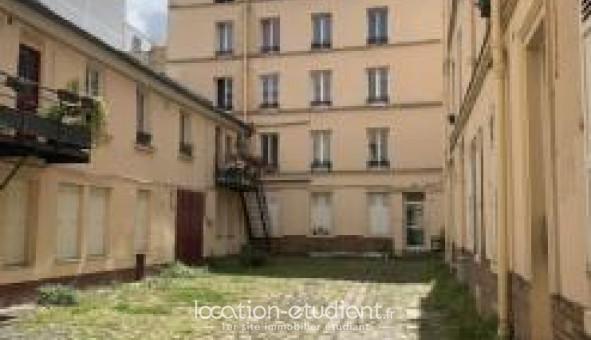 Logement tudiant T2 à Paris 19me arrondissement (75019)