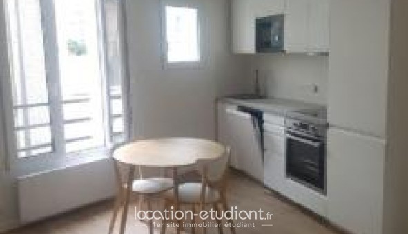 Logement tudiant T2 à Paris 19me arrondissement (75019)