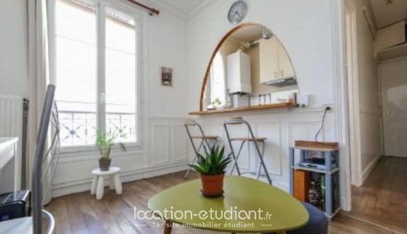 Logement tudiant T2 à Paris 19me arrondissement (75019)