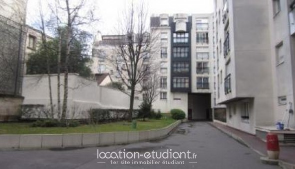 Logement tudiant T2 à Paris 19me arrondissement (75019)