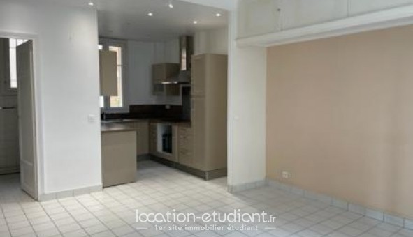 Logement tudiant T2 à Paris 19me arrondissement (75019)