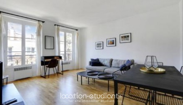 Logement tudiant T2 à Paris 19me arrondissement (75019)