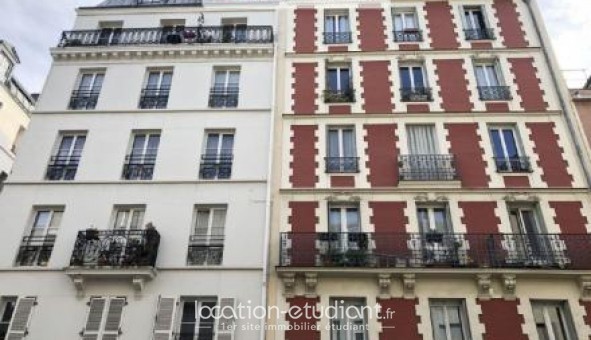 Logement tudiant T2 à Paris 19me arrondissement (75019)