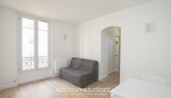 Logement tudiant T2 à Paris 19me arrondissement (75019)