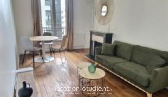 Logement tudiant T2 à Paris 19me arrondissement (75019)