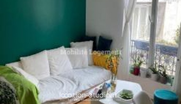 Logement tudiant T2 à Paris 19me arrondissement (75019)