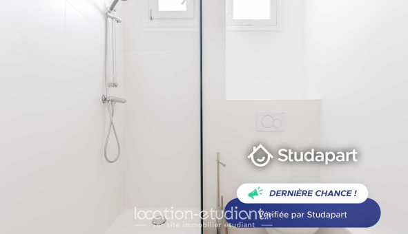 Logement tudiant T2 à Paris 19me arrondissement (75019)