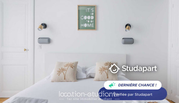 Logement tudiant T2 à Paris 19me arrondissement (75019)