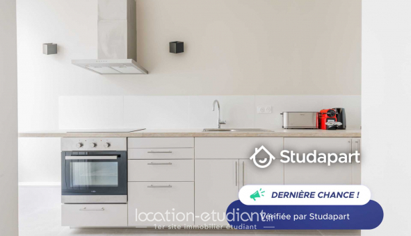 Logement tudiant T2 à Paris 19me arrondissement (75019)