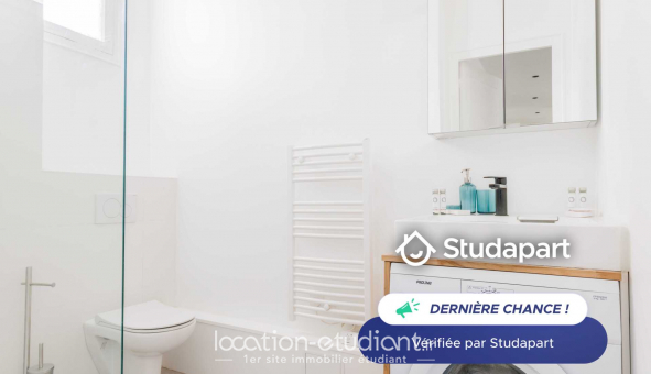 Logement tudiant T2 à Paris 19me arrondissement (75019)