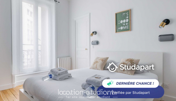 Logement tudiant T2 à Paris 19me arrondissement (75019)