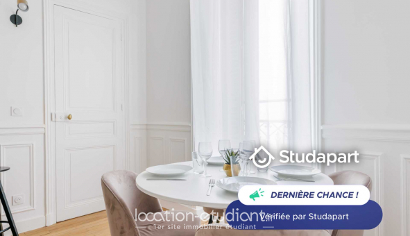 Logement tudiant T2 à Paris 19me arrondissement (75019)