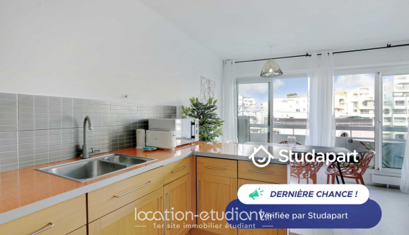 Logement tudiant T2 à Paris 19me arrondissement (75019)