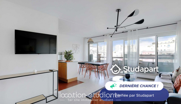 Logement tudiant T2 à Paris 19me arrondissement (75019)