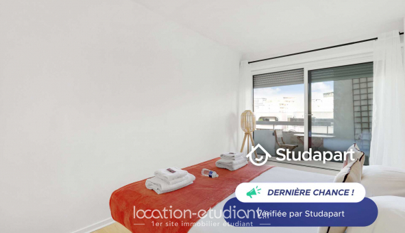 Logement tudiant T2 à Paris 19me arrondissement (75019)