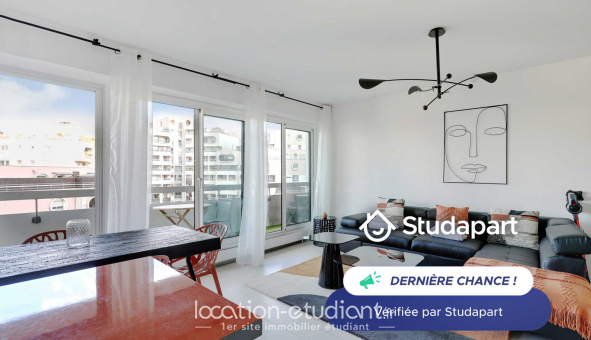 Logement tudiant T2 à Paris 19me arrondissement (75019)