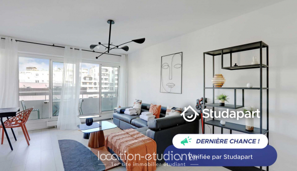 Logement tudiant T2 à Paris 19me arrondissement (75019)