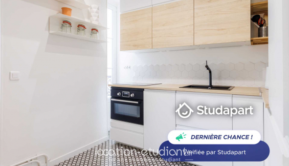 Logement tudiant T2 à Paris 19me arrondissement (75019)