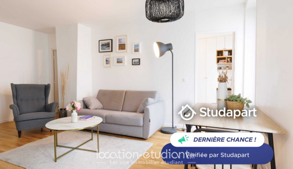 Logement tudiant T2 à Paris 19me arrondissement (75019)