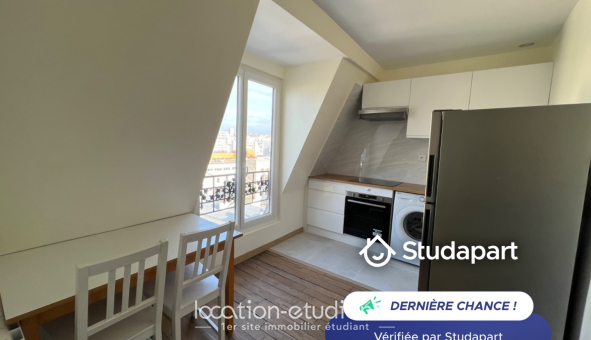 Logement tudiant T2 à Paris 19me arrondissement (75019)