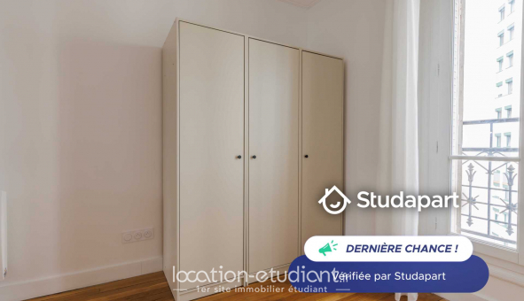 Logement tudiant T2 à Paris 19me arrondissement (75019)