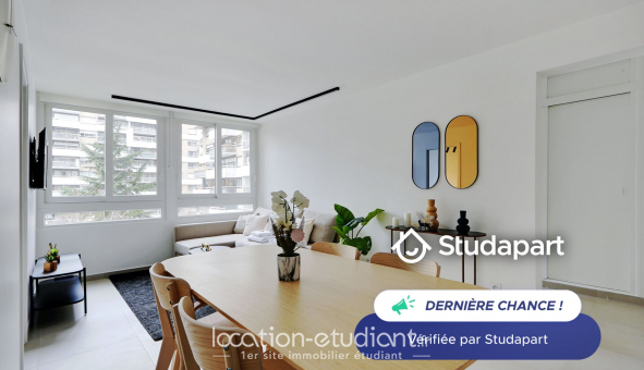 Logement tudiant T2 à Paris 19me arrondissement (75019)