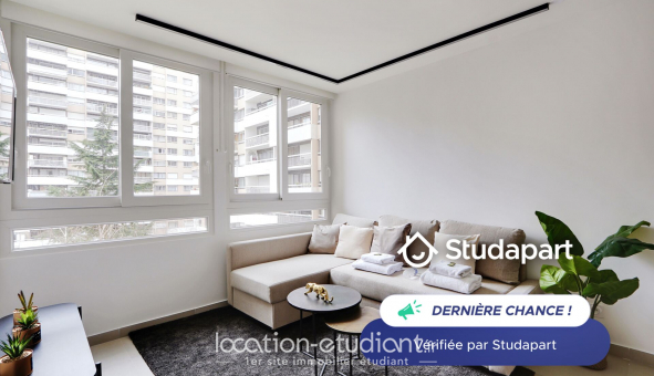 Logement tudiant T2 à Paris 19me arrondissement (75019)