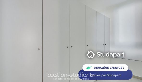 Logement tudiant T2 à Paris 19me arrondissement (75019)