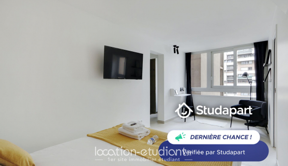 Logement tudiant T2 à Paris 19me arrondissement (75019)