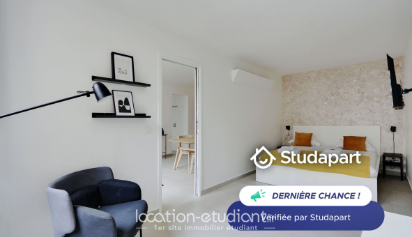 Logement tudiant T2 à Paris 19me arrondissement (75019)