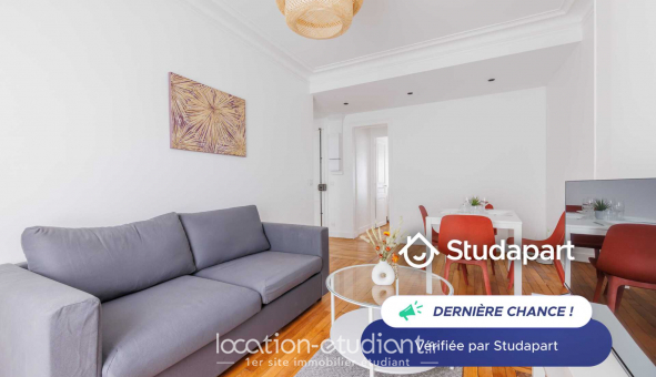 Logement tudiant T2 à Paris 19me arrondissement (75019)