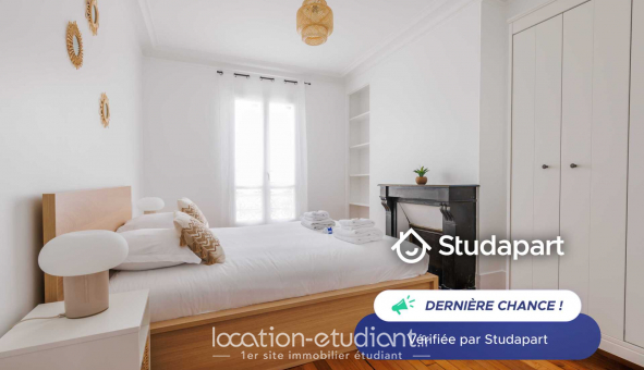 Logement tudiant T2 à Paris 19me arrondissement (75019)