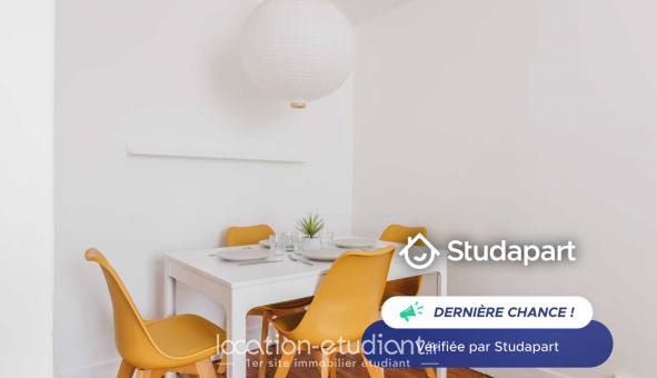 Logement tudiant T2 à Paris 19me arrondissement (75019)