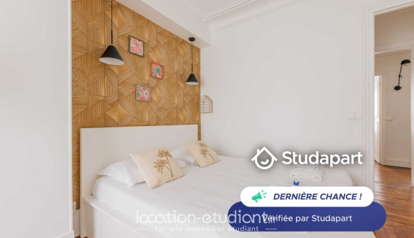 Logement tudiant T2 à Paris 19me arrondissement (75019)