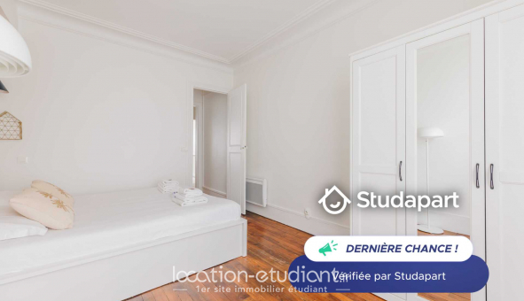 Logement tudiant T2 à Paris 19me arrondissement (75019)