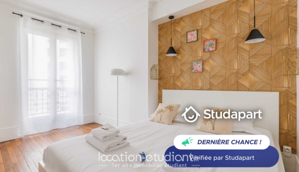 Logement tudiant T2 à Paris 19me arrondissement (75019)