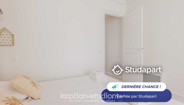 Logement tudiant T2 à Paris 19me arrondissement (75019)