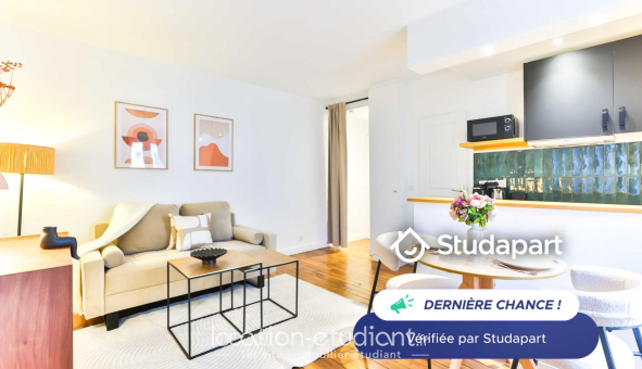 Logement tudiant T2 à Paris 19me arrondissement (75019)