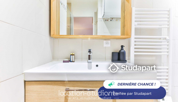 Logement tudiant T2 à Paris 19me arrondissement (75019)